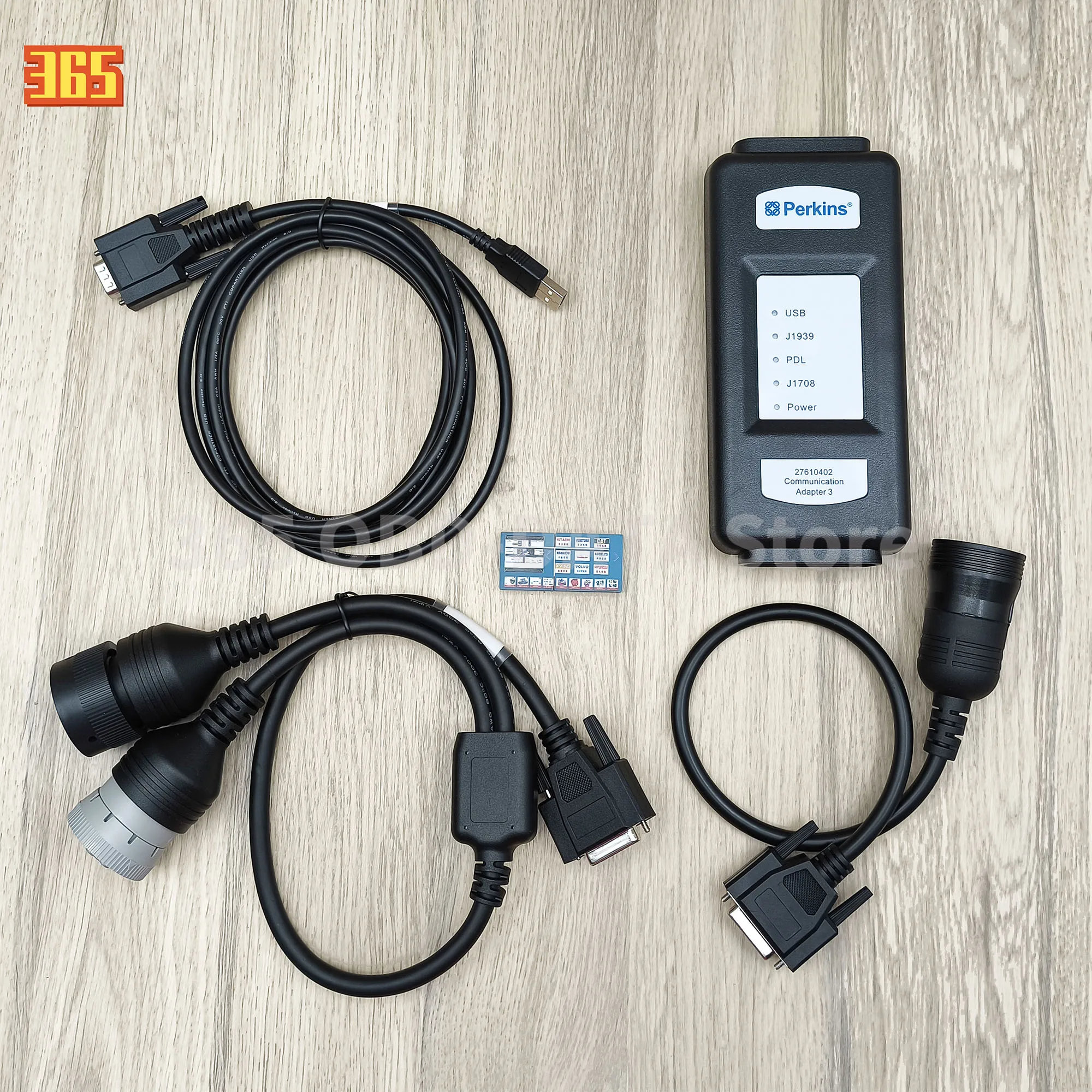 27610402 27610401 диагностический кабель адаптер связи 3 электронный инструмент