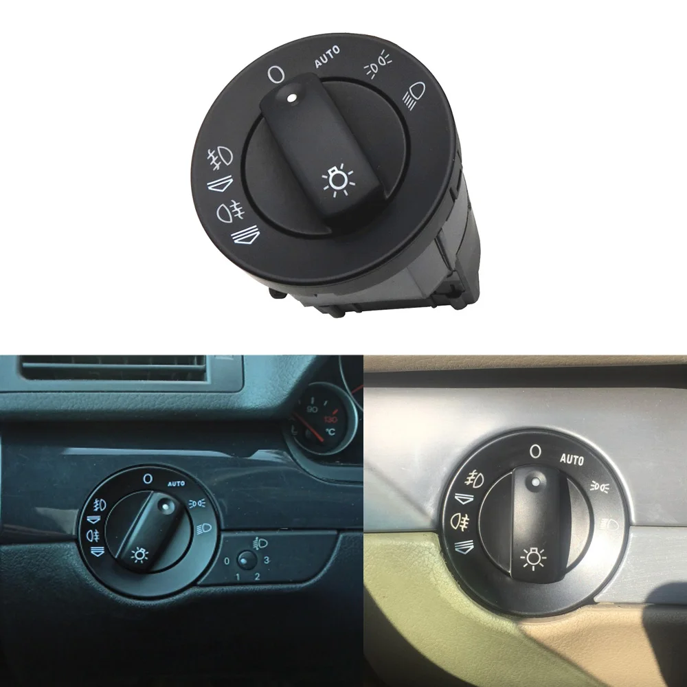 

Car Headlight Fog Light Switch For Audi A4 / A4 Quattro 2002-2008 S4 2004-2005 Car Accessories 8E0941531B 8E0941531D