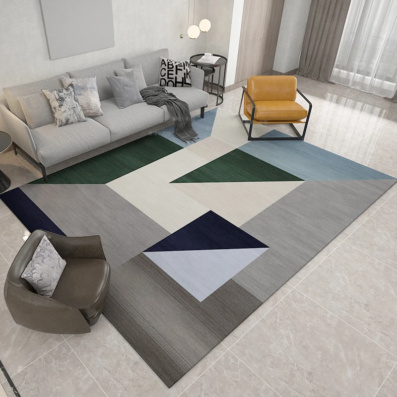 

Nordic Minimalist Style Rugs and Carpets for Home Living Room Decoration Teenager Bedroom Decor Carpet Sofa Area Rug Floor Mat