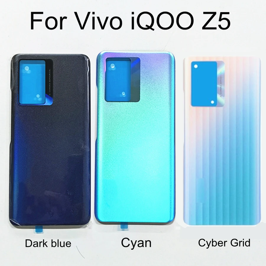 

For vivo iQOO Z5 Battery Back Rear Cover Door Housing Replacement