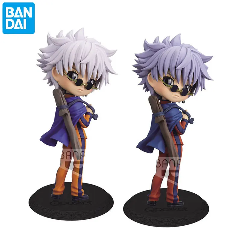 

BANDAI Rurouni Kenshin Anime Figure Tomoe Yukishiro Style A B Q Posket Original Action Figures Collectible Model Toy Gifts 15cm