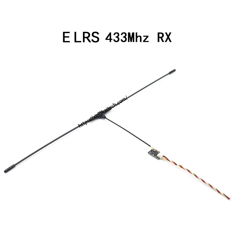 Усилитель мощности ELRS 433 RX RF Удлинитель дальнего действия SignalM RFID для FPV Drone 360-520