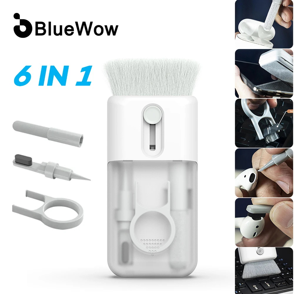 

BlueWow Q8, устройство для чистки клавиатуры компьютера, наушников