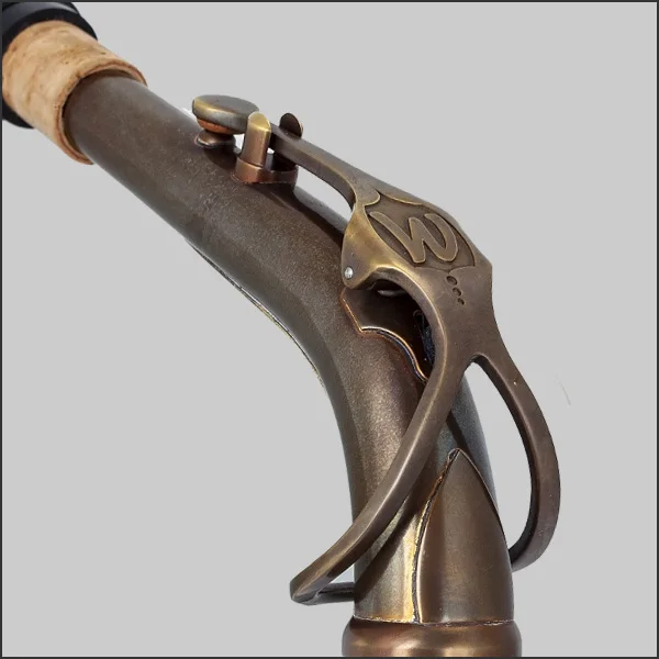 Фото Тайваньский тенор-саксофон Weissenberg Eb SAX T-900NL Bare Copper Vintage №4