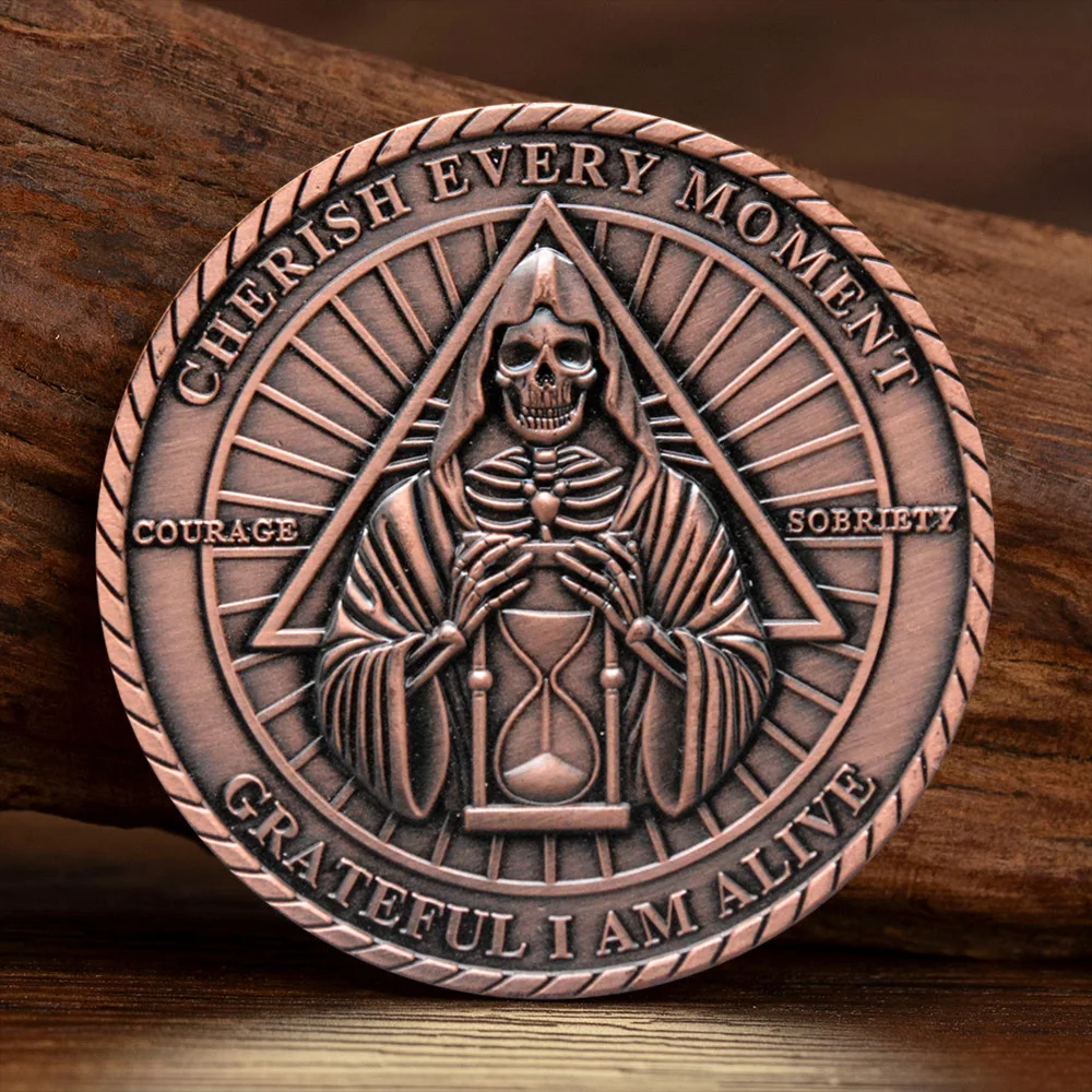 

Коллекционная медная монета «Моржественный завтрак»