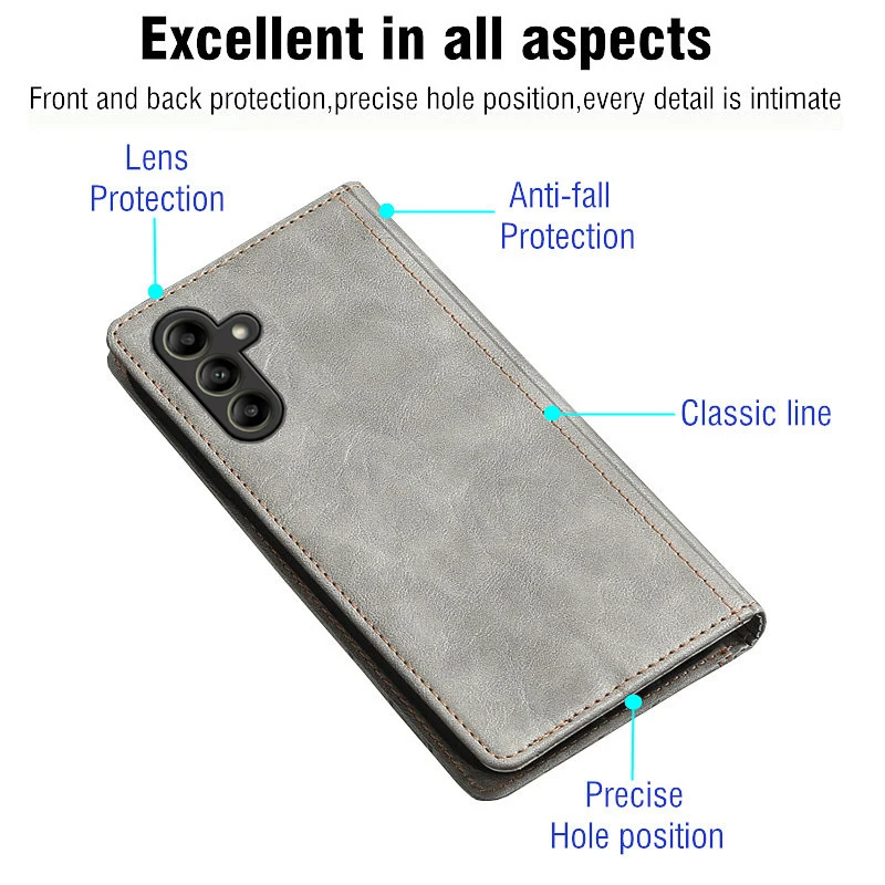 Чехол-книжка для Samsung Galaxy M15 чехол