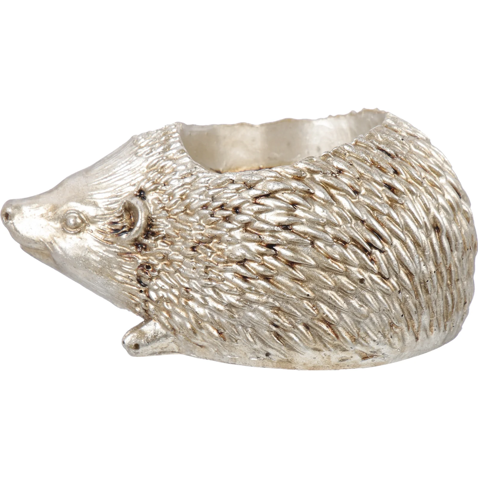 

Holder Animal Hedgehog Tealight Candlestick Ash Holders Stand Catcher Burner Wedding Table Butter Figurine Lamp Coil Tray Pot