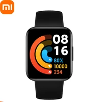 global version watch 1 6 amoled display blood oxygen heart rate 14 day battery gps smartwatch update xiaomi redmi watch 2