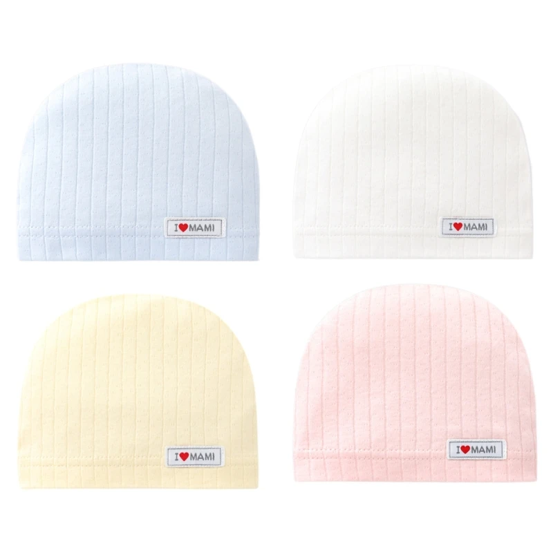 

Милые детские хлопковые шапки, стильная Шапка-бини, тонкая шапка для младенцев, теплые женские удобные шапки для новорожденных, подарок