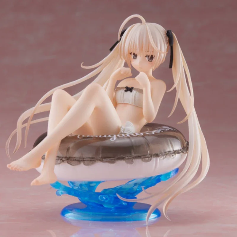 TAITO AFG Оригинал: Yosuga no Sora Kasugano swim ring ПВХ Фигурка Аниме Модель Игрушки Коллекция