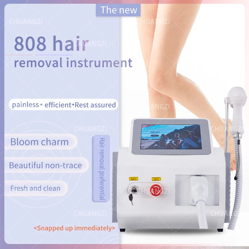 

Best Selling 2000W High Power 808Nm 755 1064nm Diode Laser Device for Best Hair Removal Results for Home and Salon