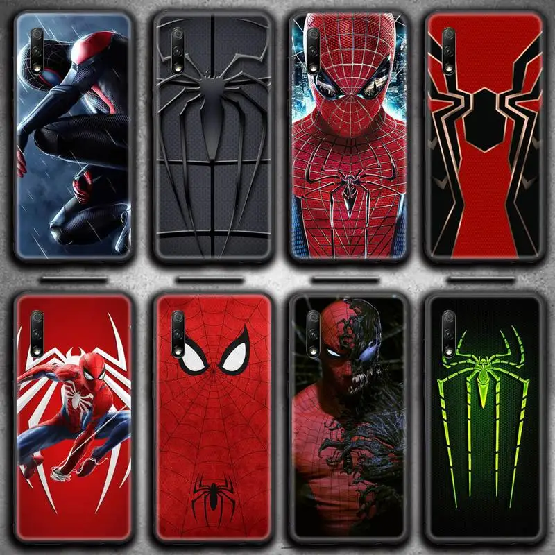 

Cool S-Spiders men pattern Phone Case For Huawei Nova 6se 7 7pro 7se honor 7A 8A 7C 9C Play