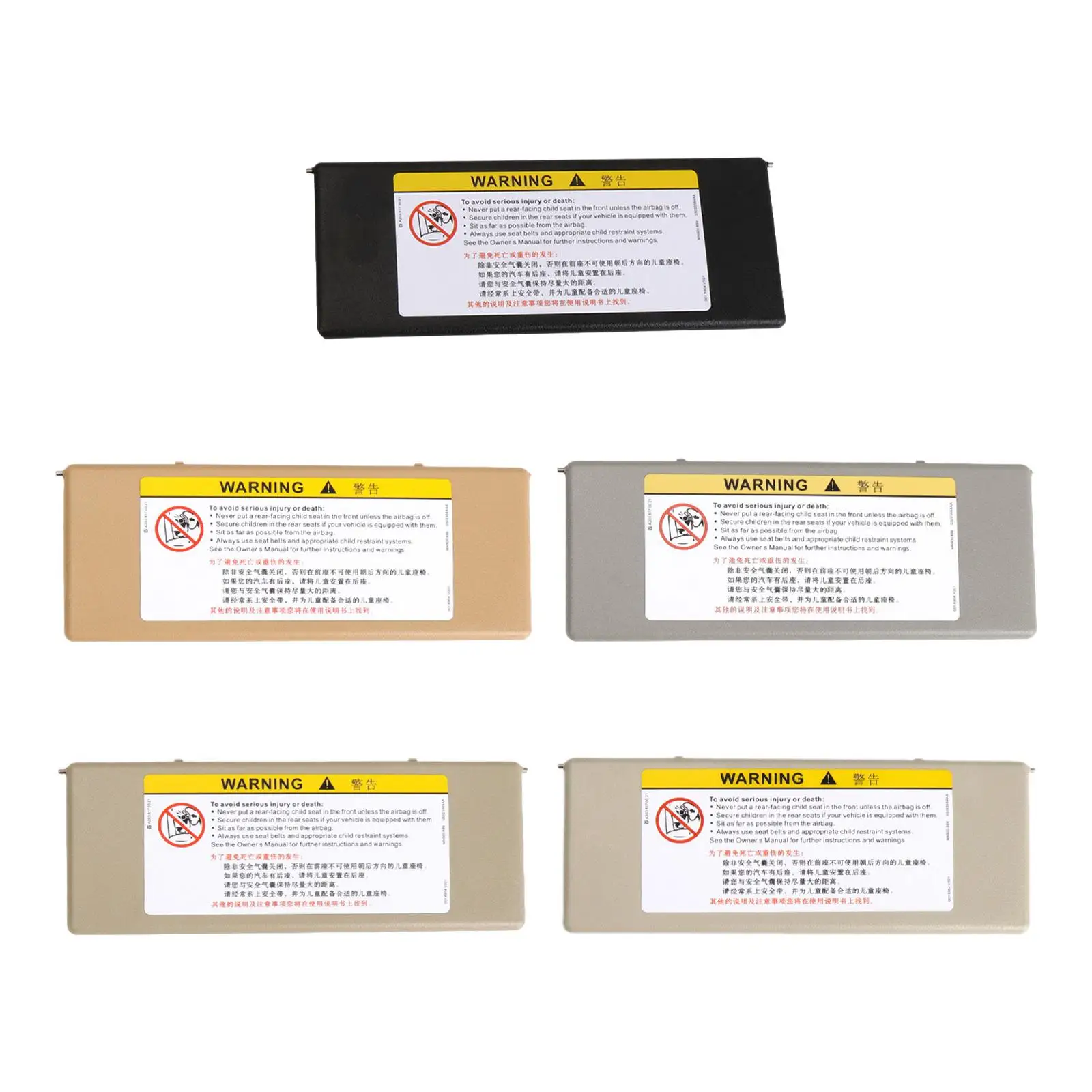 Зеркальный козырек от солнца 23196443 Удобный чехол для внутреннего зеркала макияжа