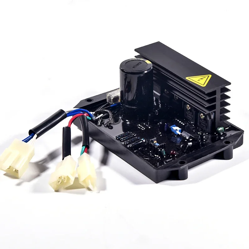 

KT245-3B38 KT245-3B38NP автоматический регулятор напряжения AVR, модуль управления, трехфазный бесщеточный стабилизатор генератора 8-15 кВт