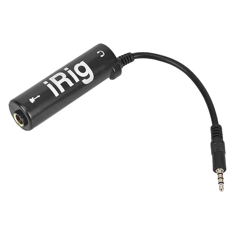 Фото 6 шт., IRIG Guitar Link O, интерфейсный кабель, адаптер, система конвертера для телефона/для IPad, новая оптовая продажа №2