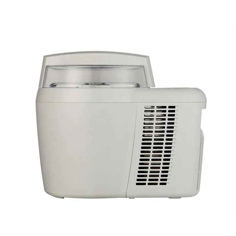 Бытовая машина для мороженого 700 мл лучшая крема на заказ малошумная с