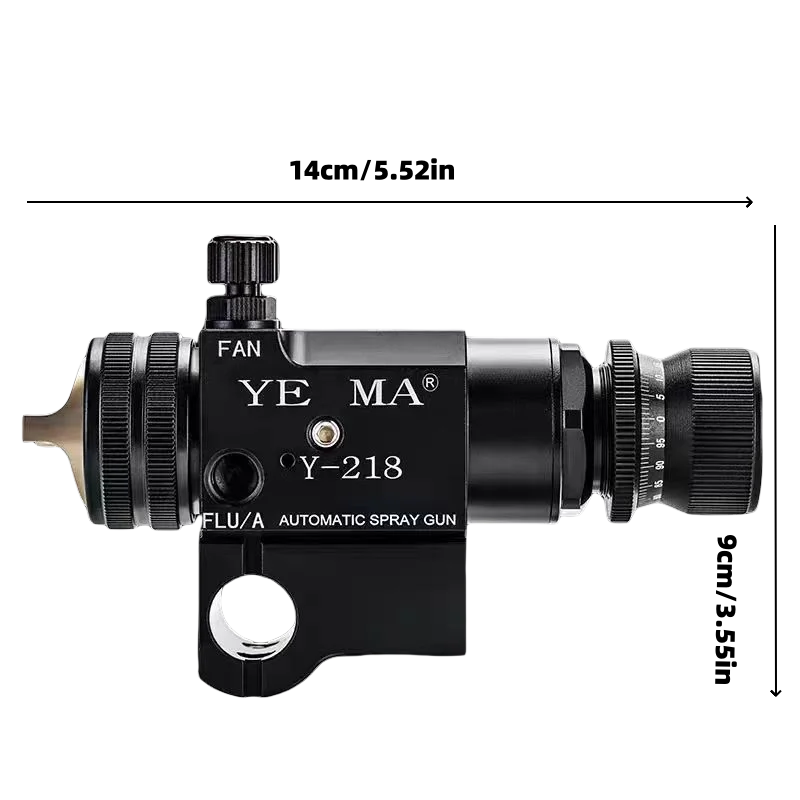 Пистолет-распылитель с высокой степенью распыления автоматический сабельный