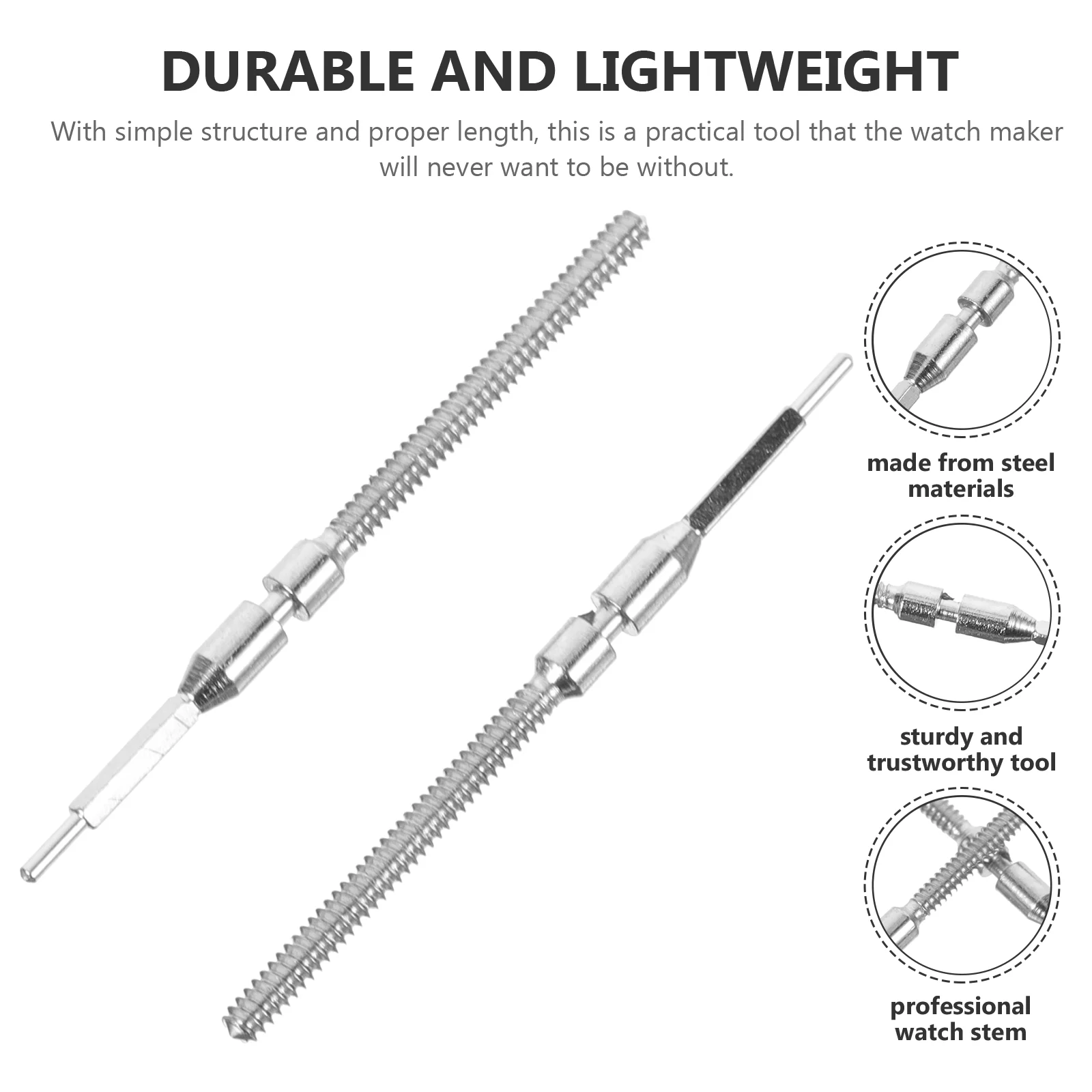 Рисунок 3 - металлические детали для часов