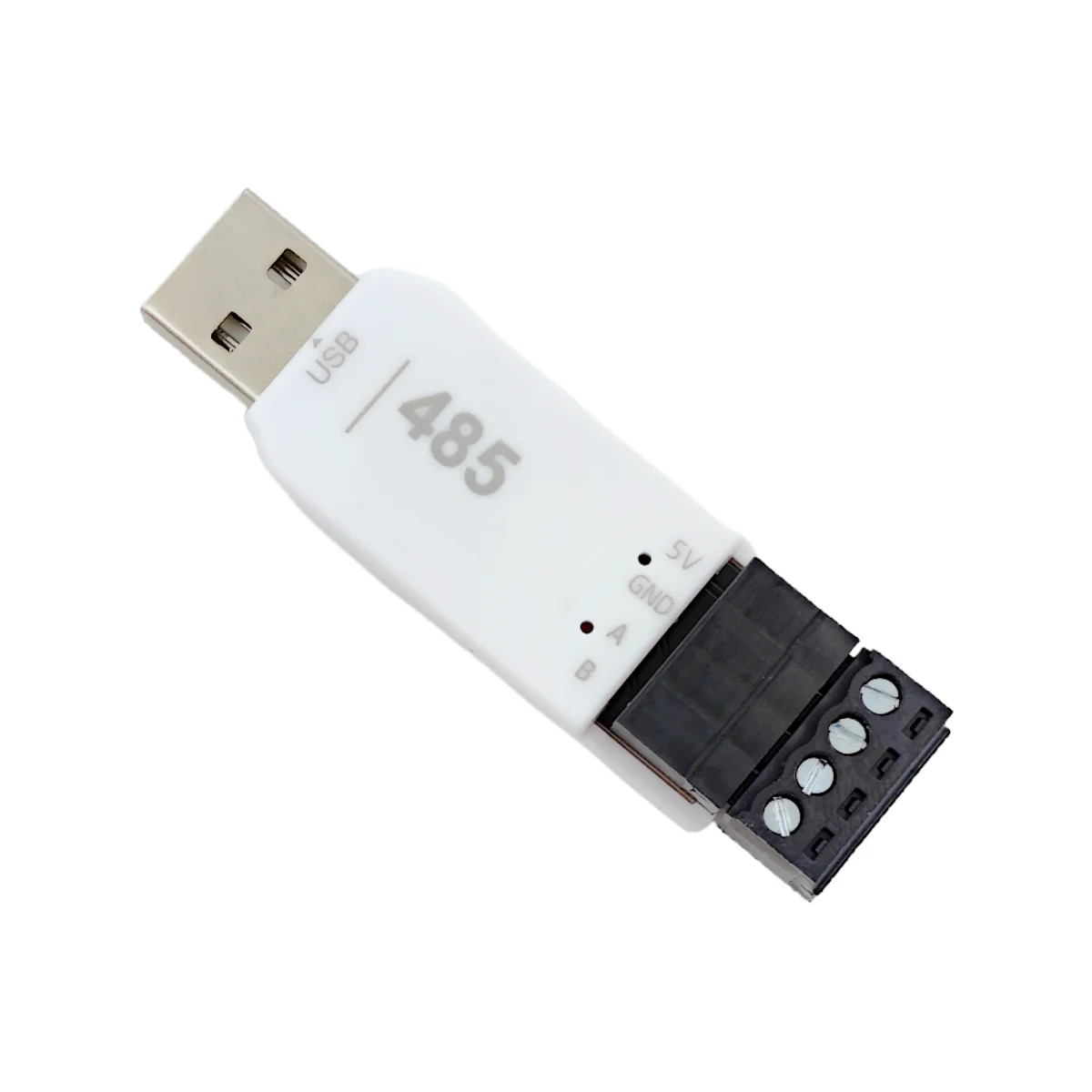 USB к 485 модулю с корпусом промышленный высокоскоростной 6M бод CH343 + SP3485