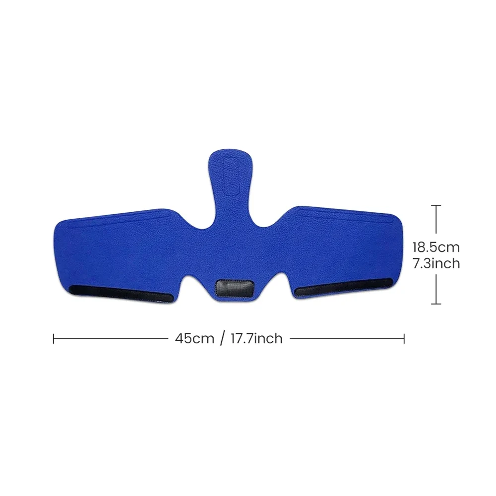 Подушечка для шеи CPAP ремней головного убора подушечка чехол ремня маски