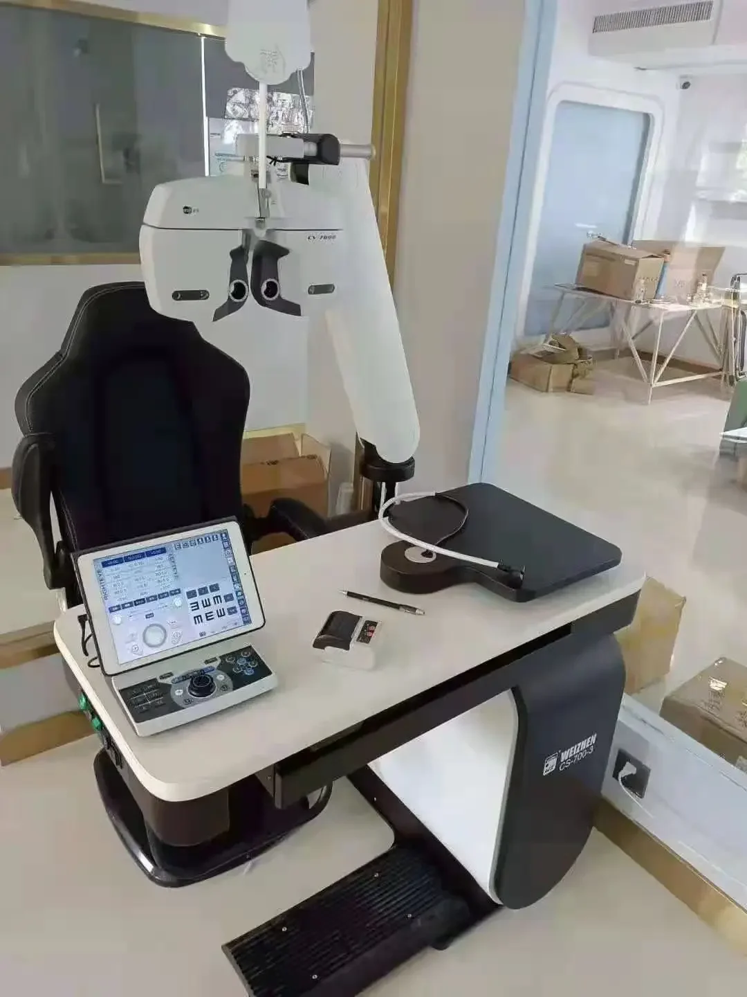Оборудование для оптометрии очков Комплексная оптометрия комбинированный стол