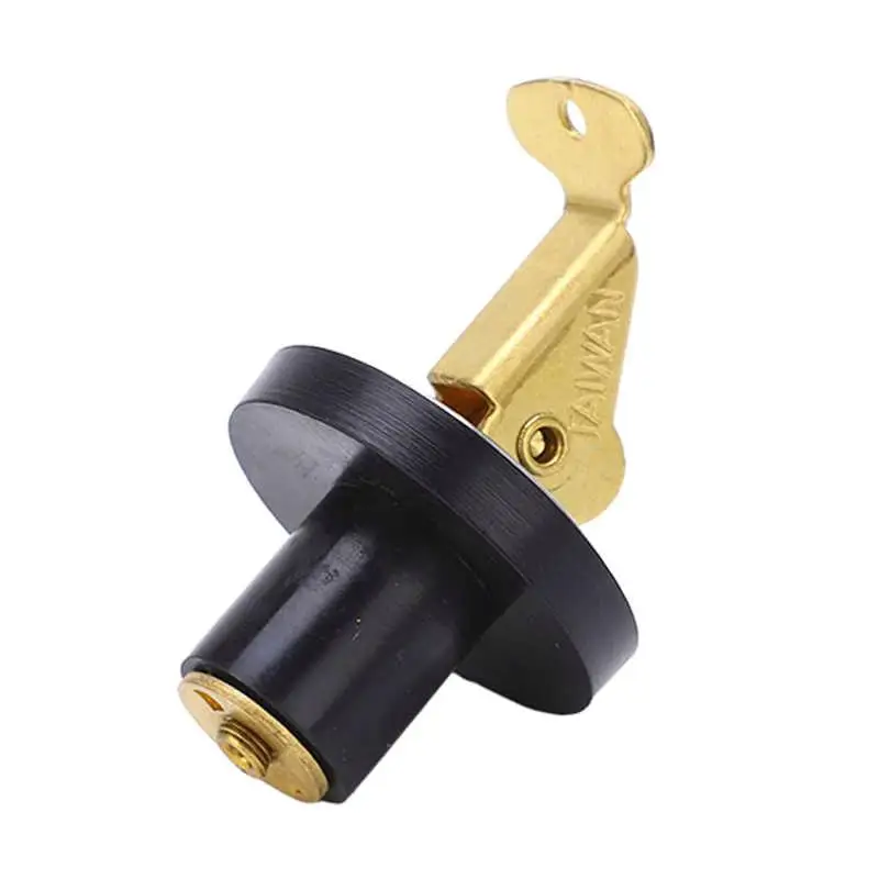 Компрессионная сливная пробка для лодки 19 мм латунный винт с резиновым