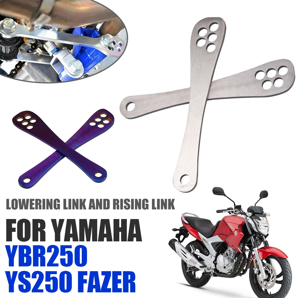 Аксессуары для мотоциклов Yamaha YBR250 YS250 Fazer YBR 250 YS понижение звеньев подъем задняя