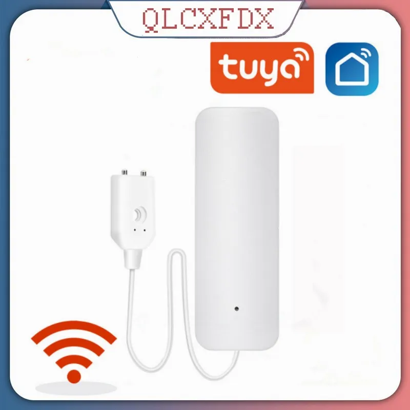 

Tuya Home Alarm Water Leakage Alarm Independent WIFI Water Leak Sensor Detector Flood Alert Overflow Security Alarm System