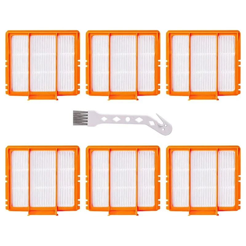 

6Pcs HEPA Filters Vacuum Filter Replacement Accessories For Shark AI AV2501S AV2501AE RV2502AE