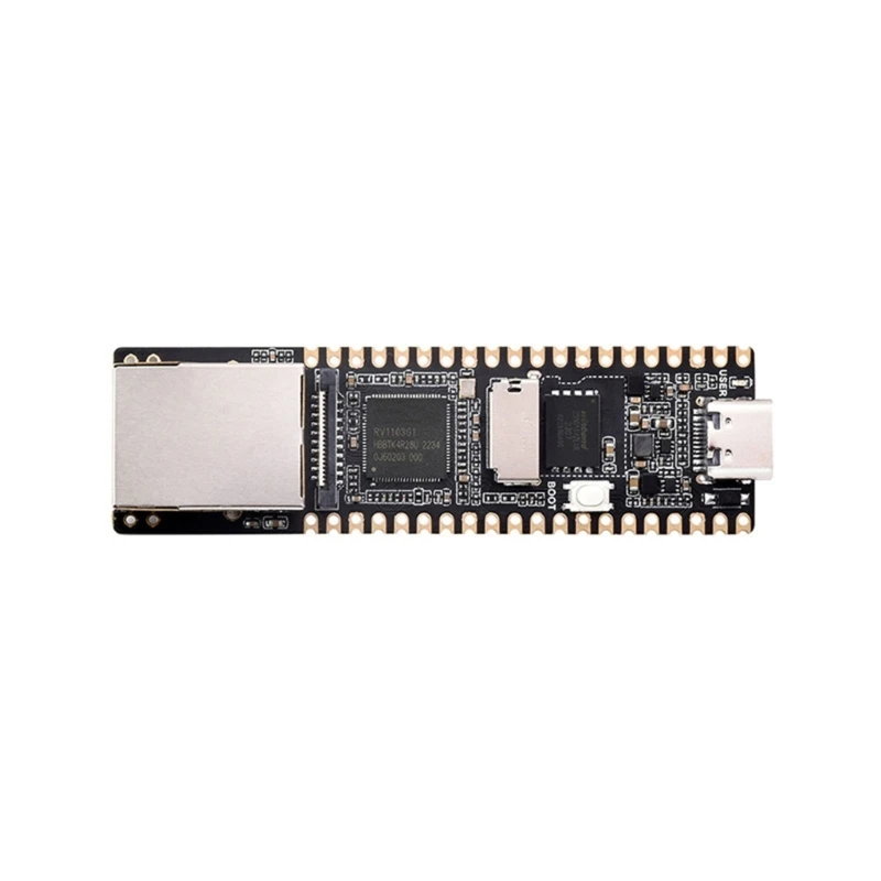 F3MA Compact RISC V Linux RV1103 Макетная плата Высокая производительность для встраиваемых