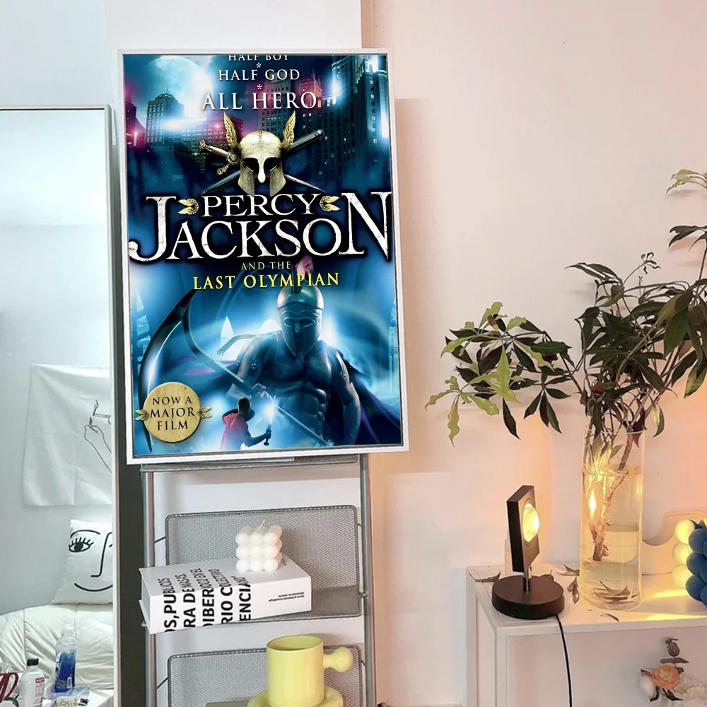 P-Percy J-JacksonS O-Olympus хорошего качества принты и постеры винтажная комната бар Кафе