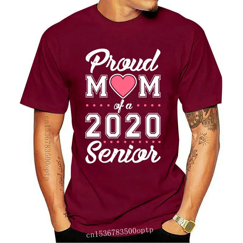 

Camiseta con estampado de Mom of a para hombres mayores, Camisa de algodón, camiseta de manga corta con cuello redondo, 2021