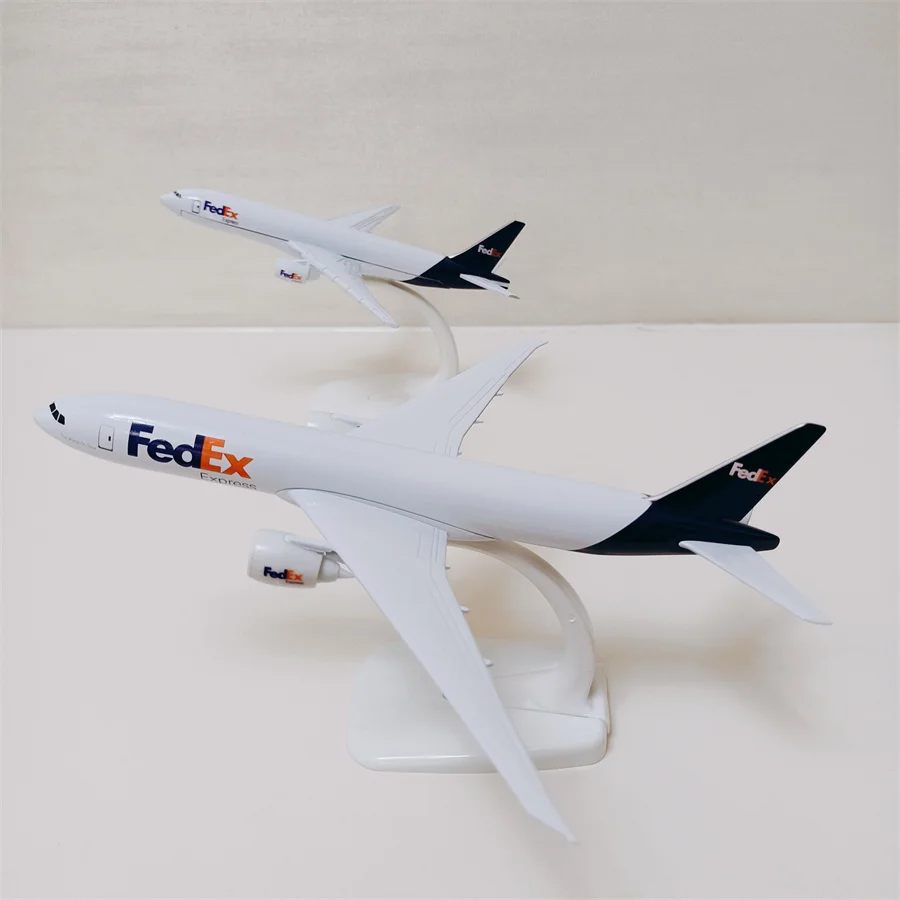 

AIR FEDEX EXPRESS Airlines Boeing 777 B777 Airways Diecast Airplane Model Plane Aircraft Model Toys Alloy Metal 16cm 20cm