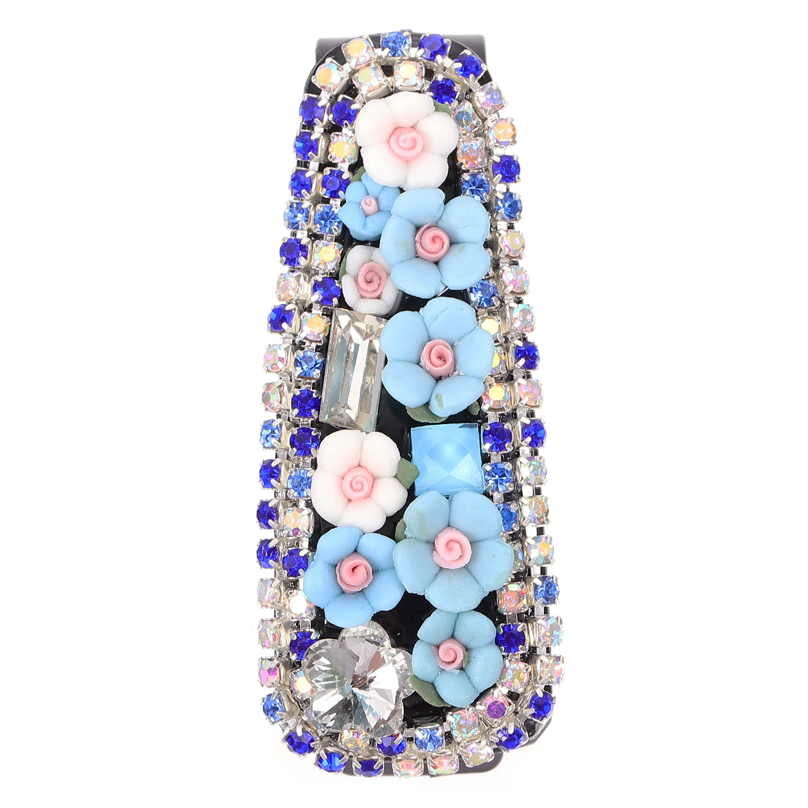 

Glasses Holder Car Sun Visor Crystal Ab Rhinestones Clip Sunglasses Hanger Storage Eyeglasses