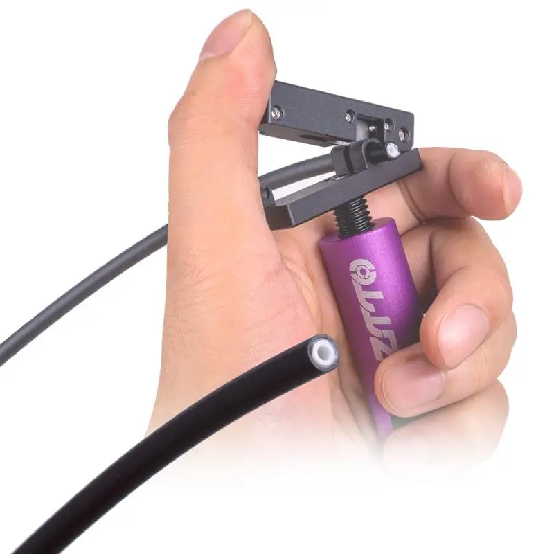 

ZTTO MTB Bicycle Needle Tool Driver Hydraulic Hose Cutters Disc Brake Hose Cable Cutter Connector Insert Press Bike Repair Tools