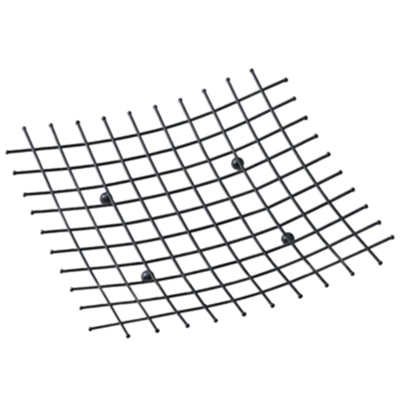 

Metal Fruit Basket Mesh Storage Bowls Kitchen Egg Dessert Holder Nordic Wire Snack Bread Vegetable Organizer