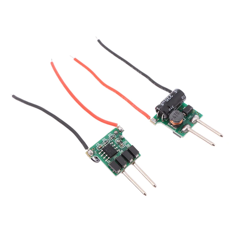 1/5 шт. 3X3 Вт 600 мА 1X3 300 MR16 светодиодный драйвер-трансформатор питания для 12 В