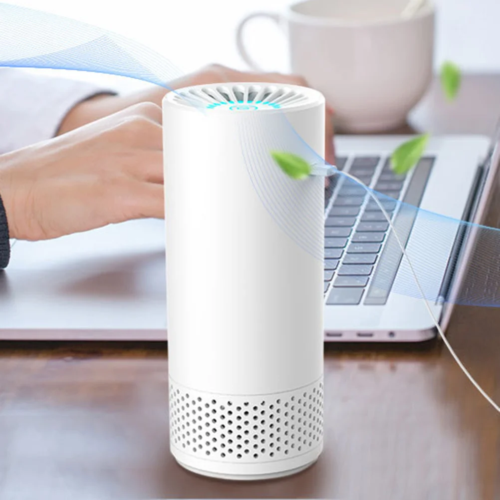 

1PC USB Filter Portable Air Purifier Removal Device Practical Purifier for Home Vehicle Car