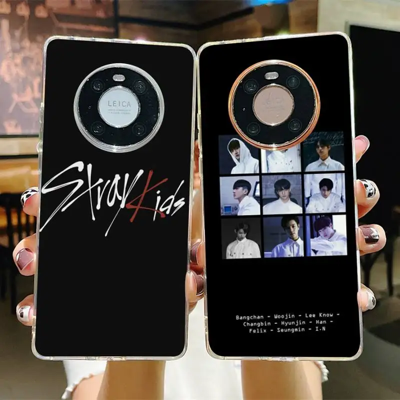 

KPOP STRAY KIDS SKZ Phone Case for Samsung S21 A10 for Redmi Note 7 9 for Huawei P30Pro Honor 8X 10i cover