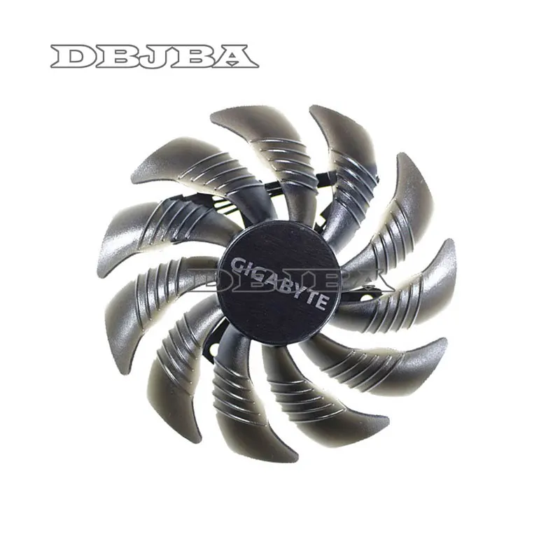 Охлаждающий вентилятор T129215SU для Gigabyte GeForce GTX 1050 Ti RX 480 470 1060 G1 | Компьютеры и офис