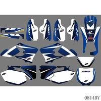 full graphics decals stickers motorcycle background custom number name for yamaha wr250f wr450f wrf 250 450 2005 2006