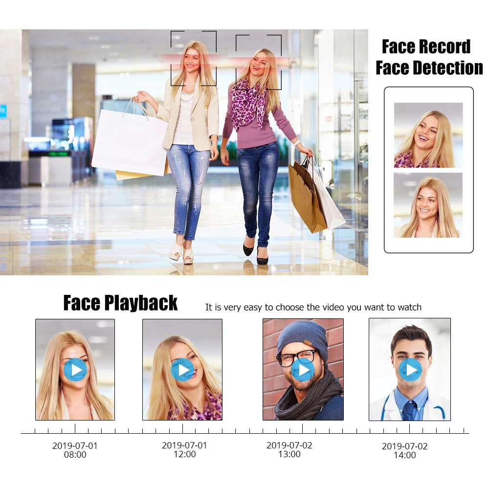 3МП 5МП 8МП IP-камера POE H.265 4K Bullet CCTV для системы NVR наружного домашнего видеонаблюдения безопасности с функцией ИК-фильтра и металлическим корпусом.