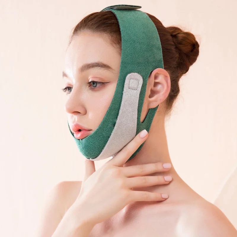 

3 Colors Mask Chin Facial Slimming Bandage V Shaper Face Double Chin Reduce Relaxation Up Belt Shape Lift Band Skin Care Tools