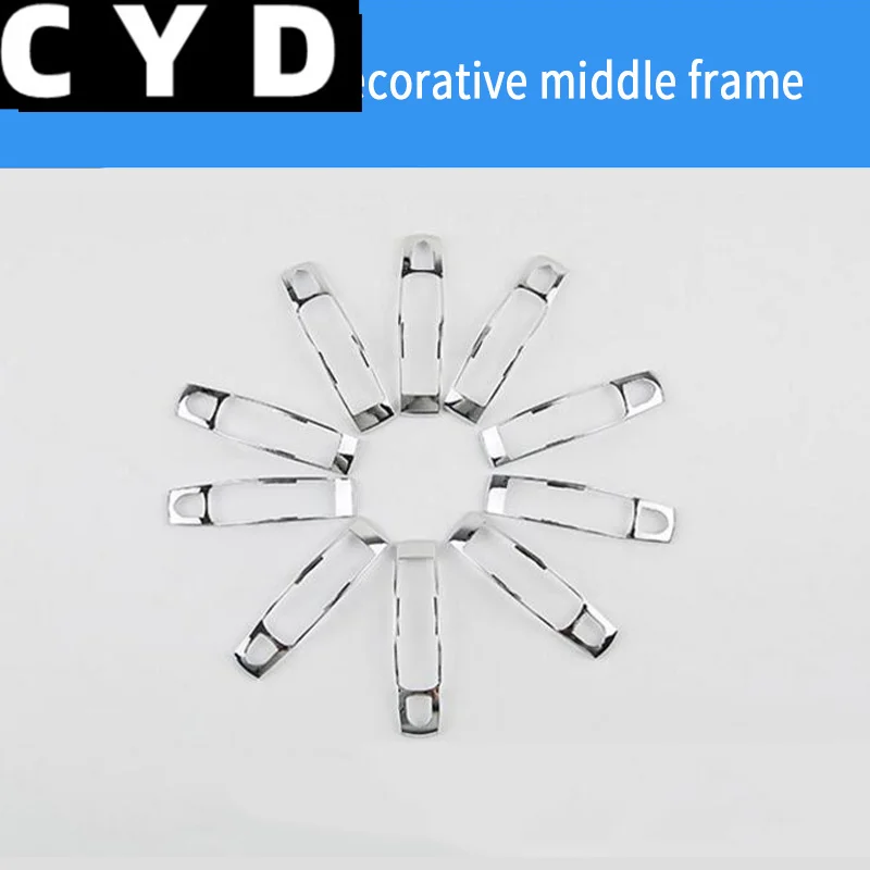 

Модифицированная оболочка для ключей средняя рамка для Porsche Cayenne/macan/Panamera/911/boxter