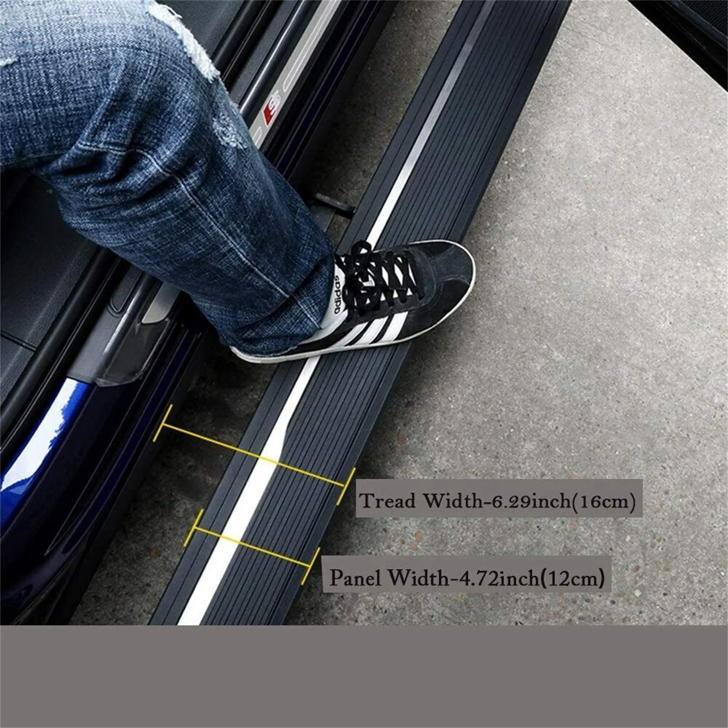 Складной электрический поднос для Lexus GX460 2010-2023 Nerf Bar Side Step