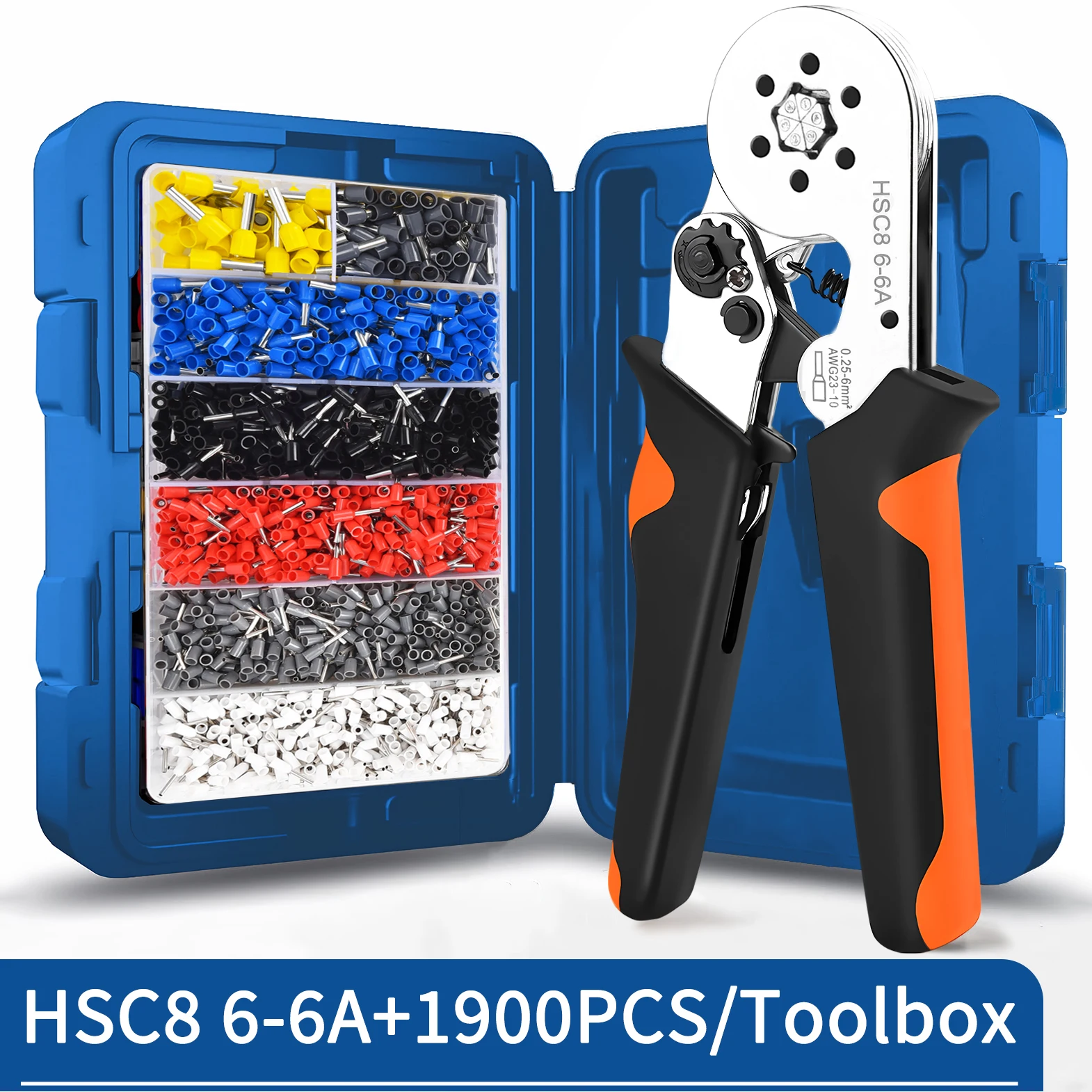 

Плоскогубцы SANJIANG HSC8 для обжима проводов