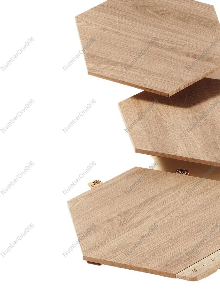 Nanoleaf Odd Light маленький улей деревянное зерно нечетная доска светодиодная