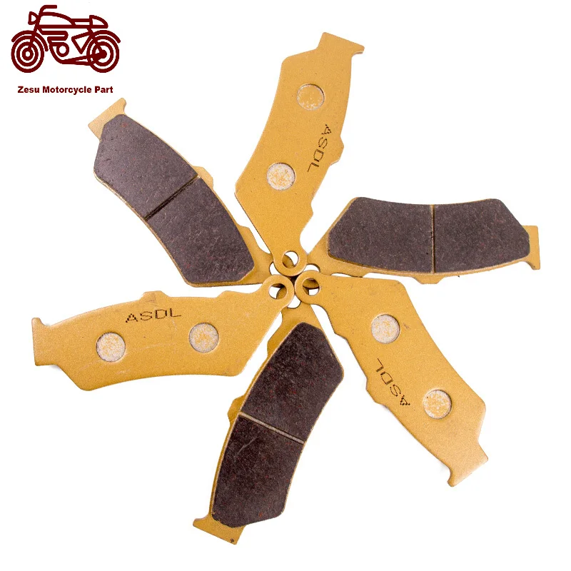 Motor Bike Rear Brake Pads For BMW R1250RS R1250 R 1250 RS R RT SE LE R1250R R1250RT K1600 B Bagger K 1600 2017-2021 2020 2019
