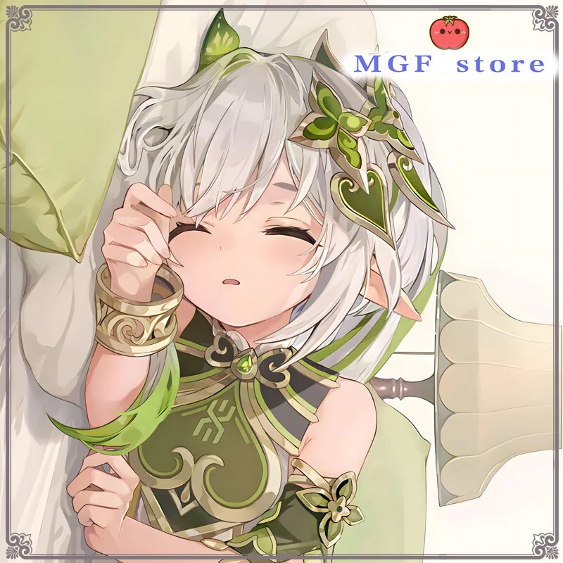 Подушка для кровати Рождественский подарок Genshin Impact нахида дакимакура