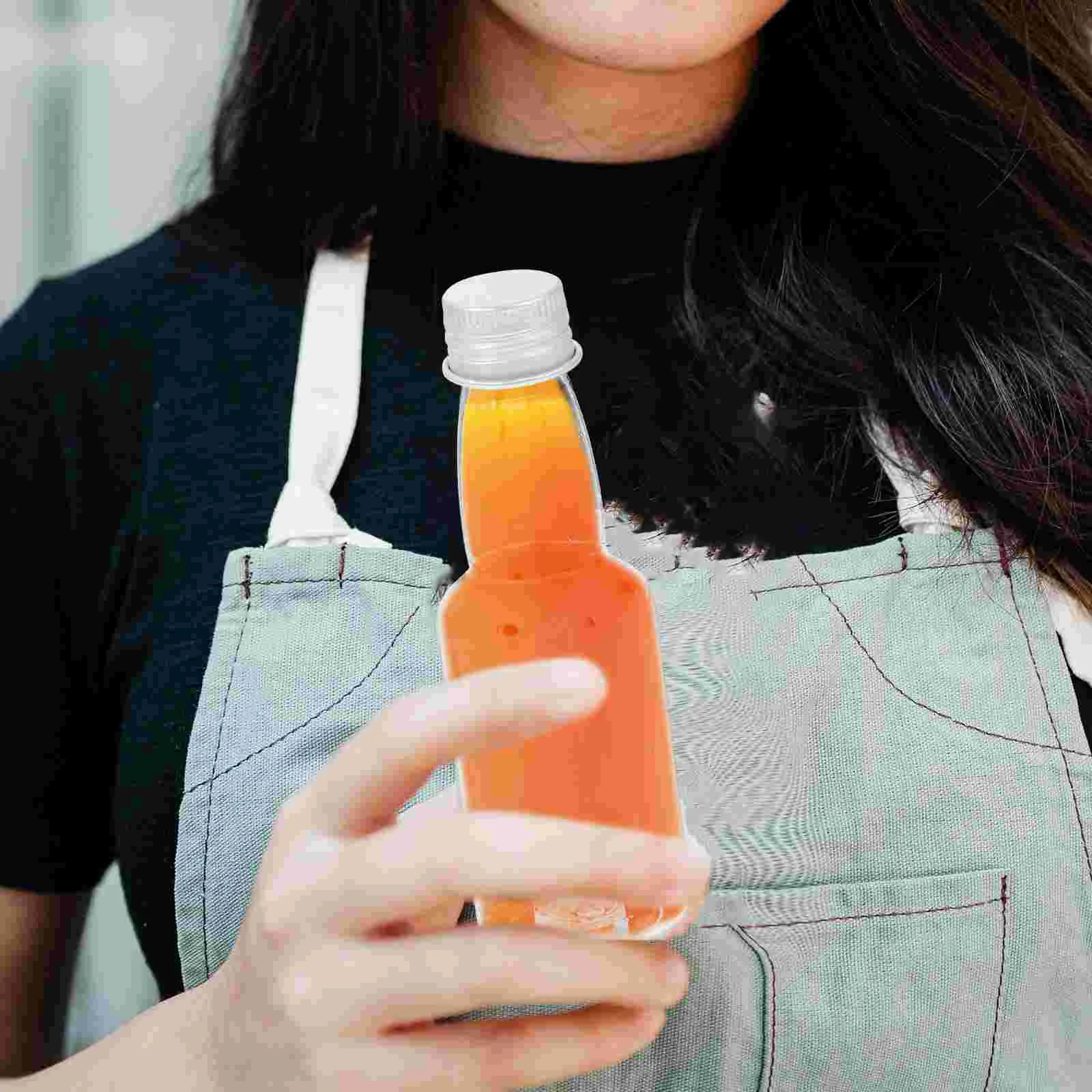 

30 шт., пластиковые бутылки для молока